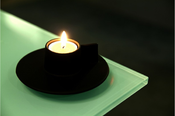 demi+ Candle Holder