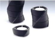 Helical Candle Holder (Set of 3)